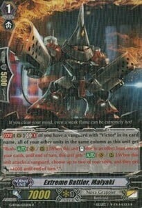 Extreme Battler, Malyaki [G Format] Card Front