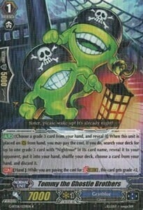 Tommy the Ghostie Brothers [G Format] Card Front