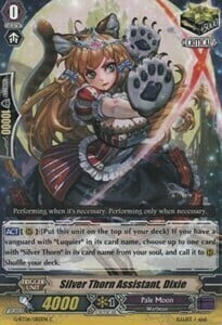 Silver Thorn Assistant, Dixie [G Format] Card Front