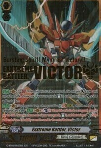 Victor, Combattente Exxtremo Card Front