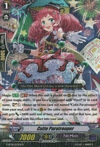 Cutie Paratrooper [G Format] Card Front