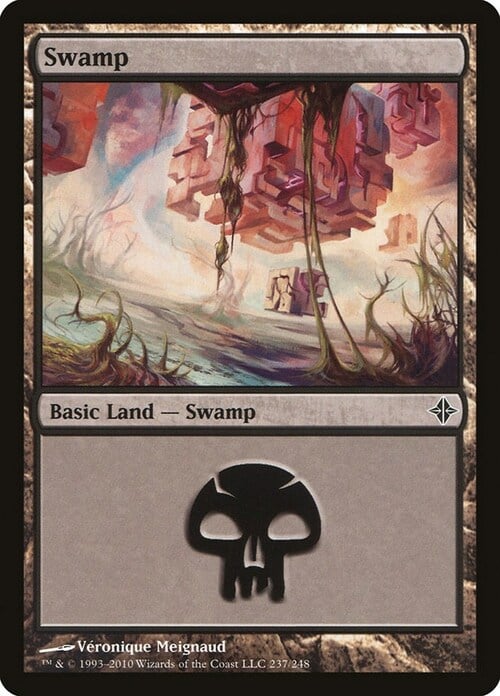 Swamp Card Front