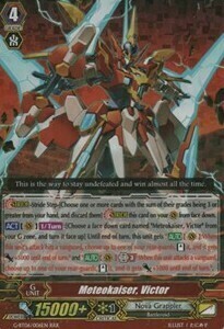Meteokaiser, Victor Card Front