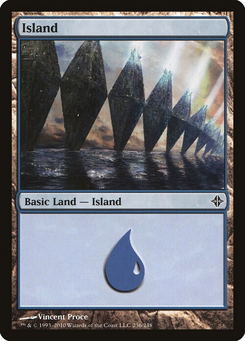 Island Card Front