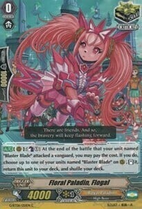 Floral Paladin, Flogal [G Format] Card Front