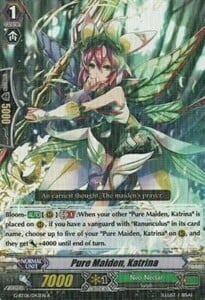 Pure Maiden, Katrina [G Format] Card Front