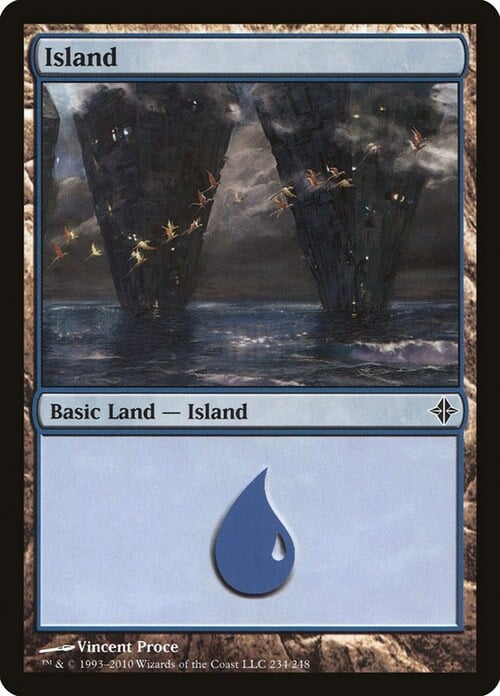 Island Card Front