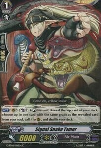 Signal Snake Tamer [G Format] Card Front
