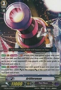 Artilleryman [G Format] Card Front
