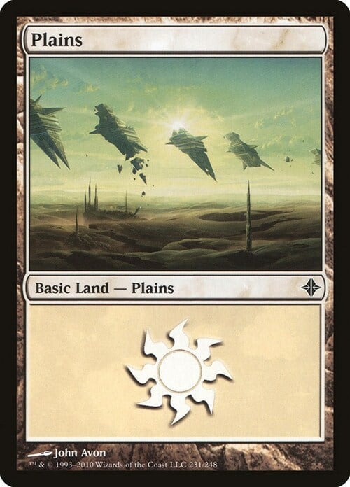 Plains Card Front