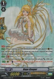 Hope Keeper [G Format] Card Front