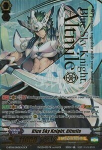 Blue Sky Knight, Altmile [G Format] Card Front