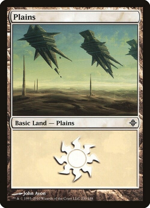 Plains Card Front