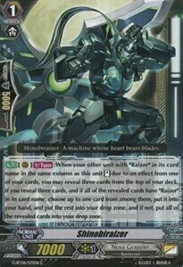 Shinobiraizer [G Format] Card Front