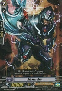 Blaster Axe [G Format] Card Front