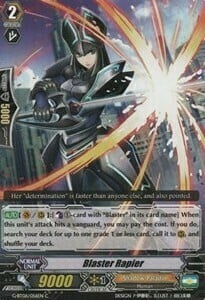 Blaster Rapier [G Format] Card Front