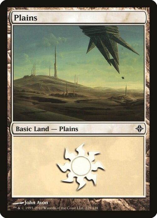 Plains Card Front