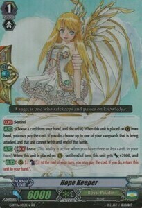 Hope Keeper Card Front