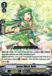 Sprout Witch, RoRo [V Format]
