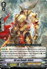 All-out Knight, Athels [V Format]