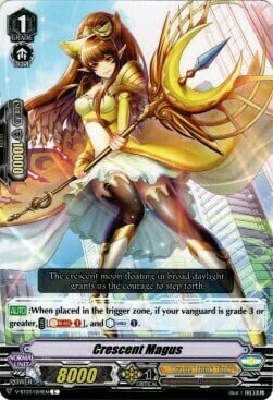Crescent Magus [V Format] Card Front