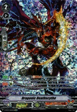 Dragonic Deathscythe Card Front