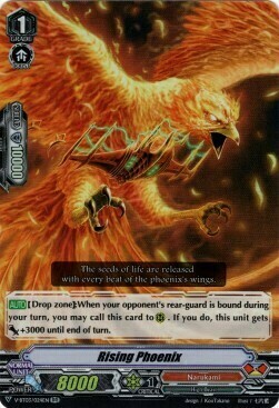 Rising Phoenix [V Format] Card Front