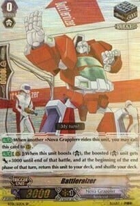 Battleraizer Card Front