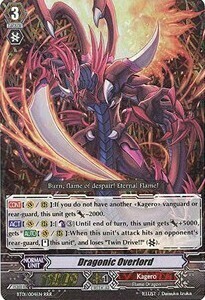 Dragonic Overlord Card Front