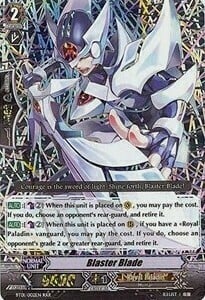 Blaster Blade Card Front