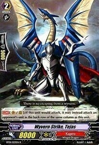 Wyvern Strike, Tejas Card Front