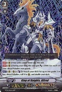 King of Knights, Alfred Card Front