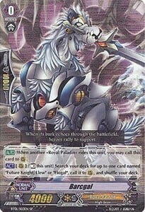 Barcgal [G Format] Card Front
