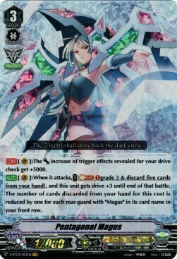 Pentagonal Magus Card Front