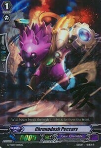 Chronodash Peccary Card Front