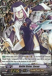 Battle Sister, Cocoa Card Front