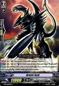 Brutal Jack Card Front