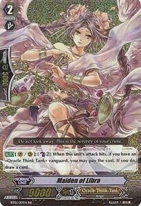 Maiden of Libra Card Front