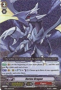 Vortex Dragon Card Front