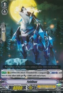 Foldbau [V Format] Card Front