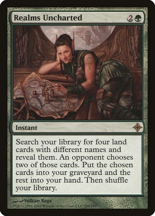 Realms Uncharted Card Front