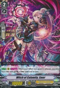 Witch of Calamity, Emer [V Format] Card Front