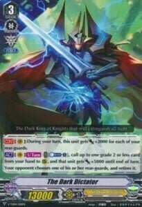 The Dark Dictator [V Format] Card Front