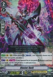 Blaster Dark [V Format] Card Front