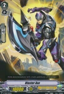 Blaster Axe [V Format] Card Front