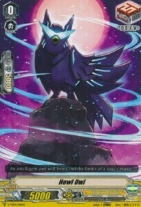 Howl Owl Card Front