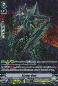 Blaster Dark [V Format] Card Front
