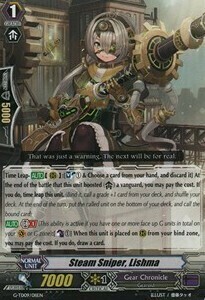 Steam Sniper, Lishma [G Format] Card Front