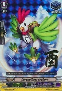 Chronotimer Leghorn [G Format] Card Front