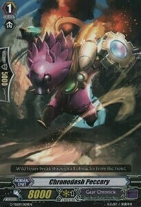 Chronodash Peccary Card Front